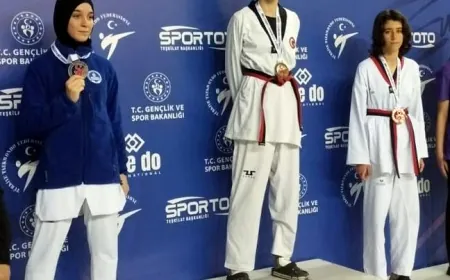 Köyceğizli taekwondo sporcusu Koparan Türkiye üçüncüsü oldu