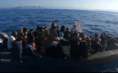 Bodrum ve Fethiye açıklarında operasyon, 97 göçmen 3 göçmen kaçakçısı yakalandı