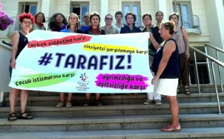Bodrum Kadın Koalisyonu “Kadınlara yönelik siyasi şiddet ve cinsiyetçi saldırılara karşıyız”