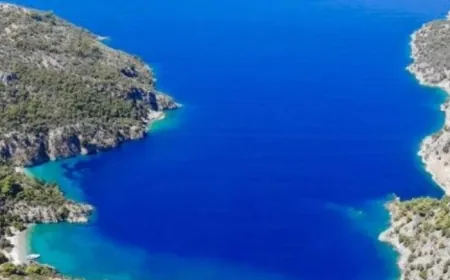 Burası Türkiye'nin gizli Maldivleri. Muğla’da….