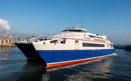 İDO Feribot  Bayram'da Ege Adaları Seferlerine Başlıyor