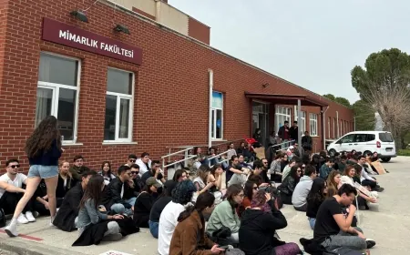 Muğla’da üniversite öğrencileri dersleri boykot etmeye başladı