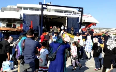 Yunanistan, ülkesindeki göçmenleri Türkiye'ye gönderme hazırlığında