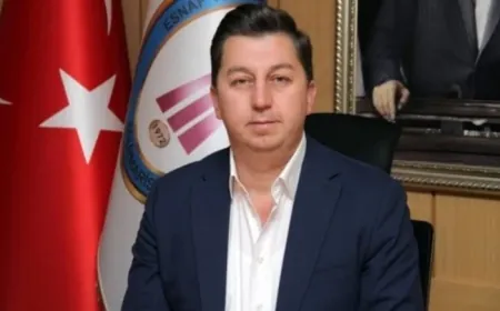 Marmaris Esnaf Odası Başkanı "TEFECİLİK" iddiasıyla  tutuklandı