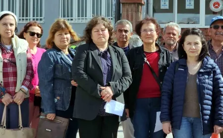 Çevre Derneği'nde şok üstüne şok.Dernek başkanı üyeleri dernekten çıkardı