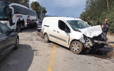 Bodrum’da yollar savaş alanına döndü