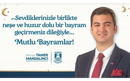 Bodrum, Bayramı Birlik ve Beraberlikle Karşılıyor