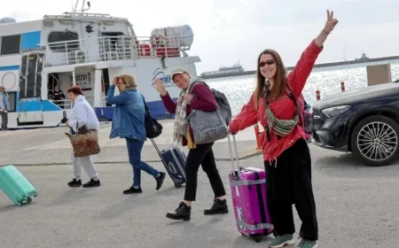 Türkler bayram tatil için akın akın o adaya gitti, bir günde tam 2 bin kişi