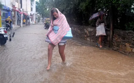 Bayramda plan yapanlara kötü haber: Meteoroloji uyardı, 65 ilde etkili olacak
