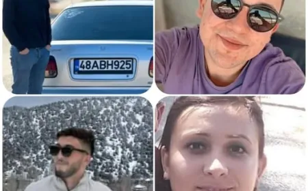 Muğla’daki kazada ölü sayısı 4 oldu, ölenlerin kimlikleri belirlendi