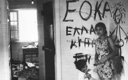 Yunanistan, terör örgütü EOKA’yı okullarda öğrencilere anlatacak