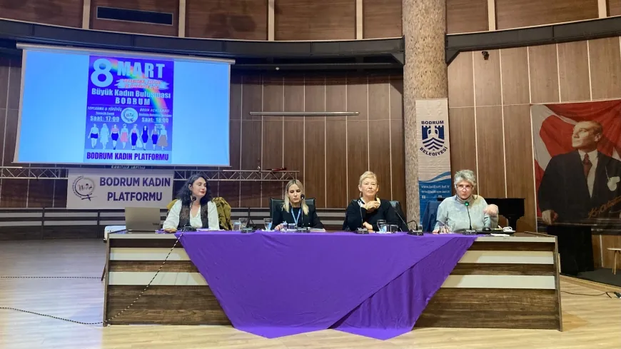 BKP’den panel: Bodrum toplumsal cinsiyet eşitliğinde nerede?BODRUM'DA YAŞAYIP DENİZ GÖRMEYEN KADINLAR VAR