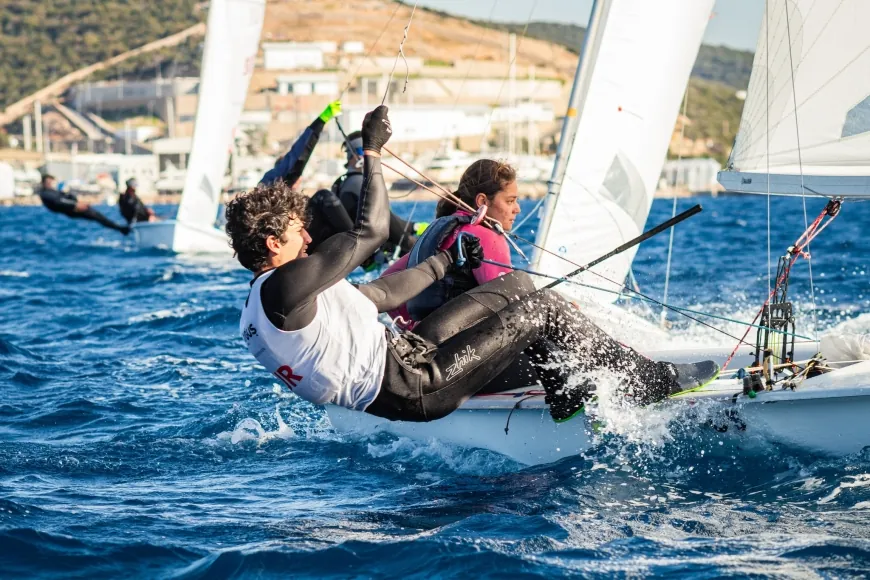 TYF 470 Yelken Milli takım Aday Kampı Bodrum’da Gerçekleştirildi