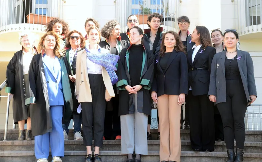 Bodrumlu kadın avukatlar isyanda “HÜKÜMET KADININ YAŞAM HAKKINI KISITLAYICI DEĞİŞİKLİKLER YAPILMAK İSTİYOR”