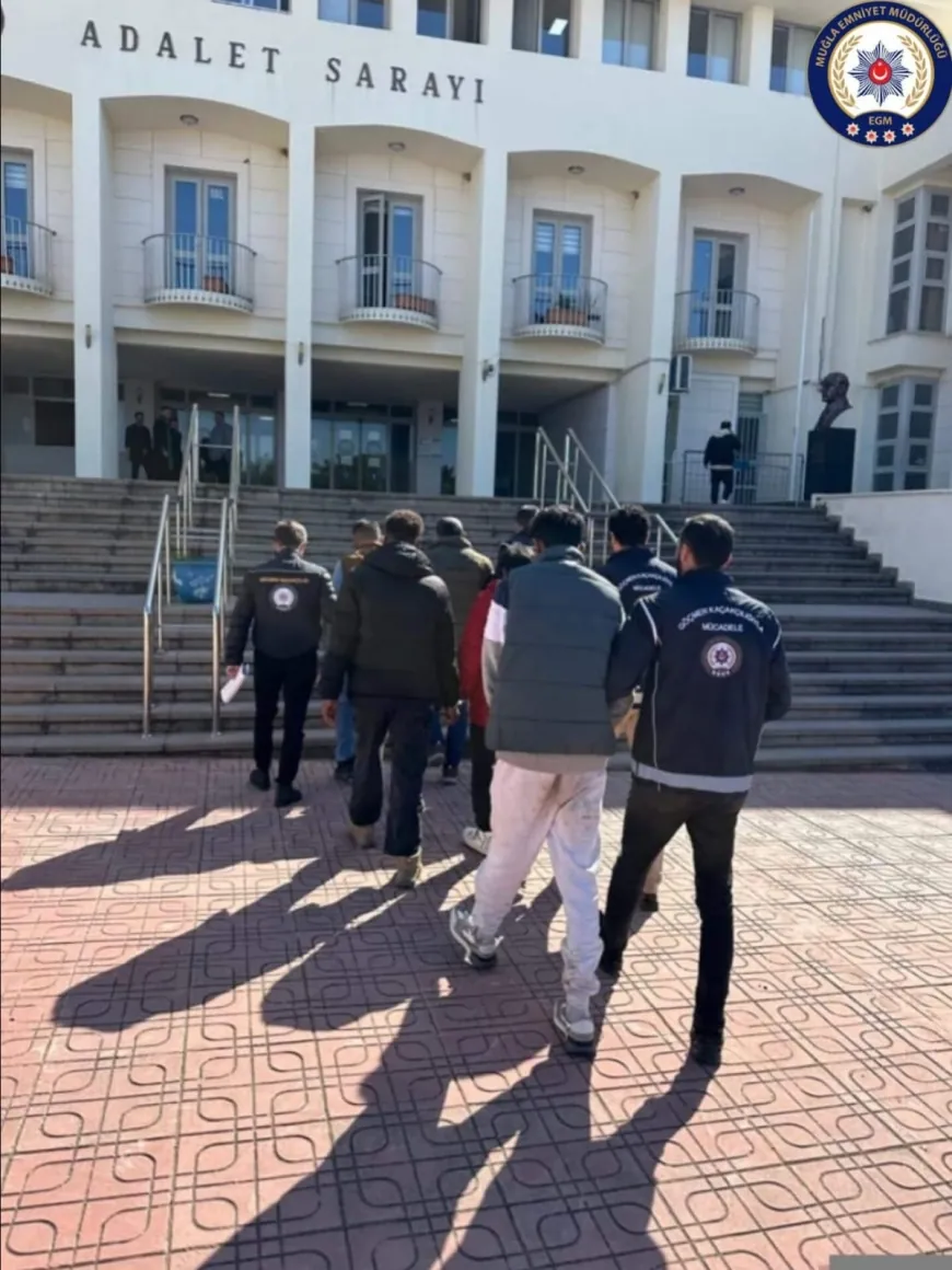 Bodrum’da göçmen kaçakçılığı operasyonu