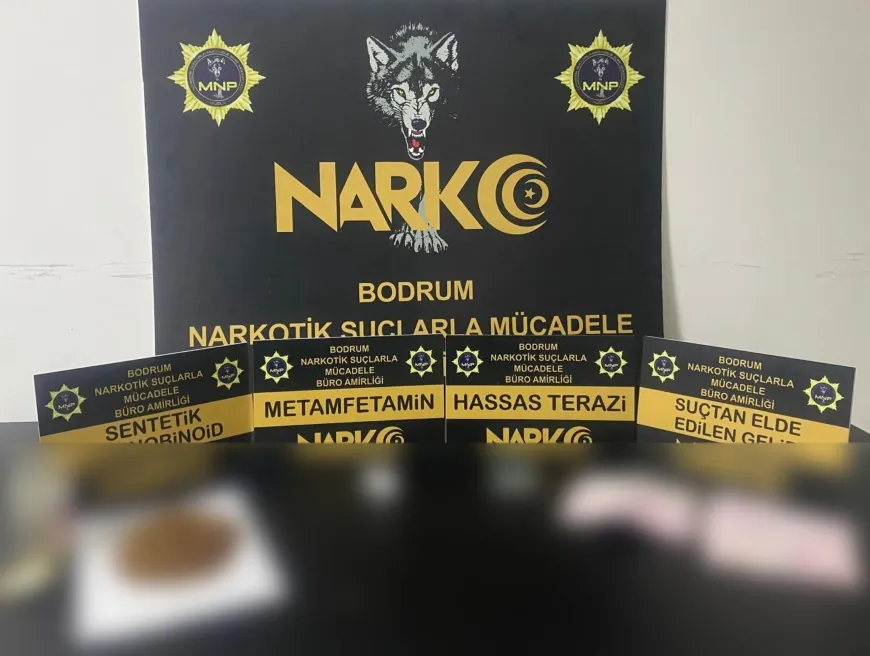 Uyuşturucu operasyonlarında 5 kişi tutuklandı