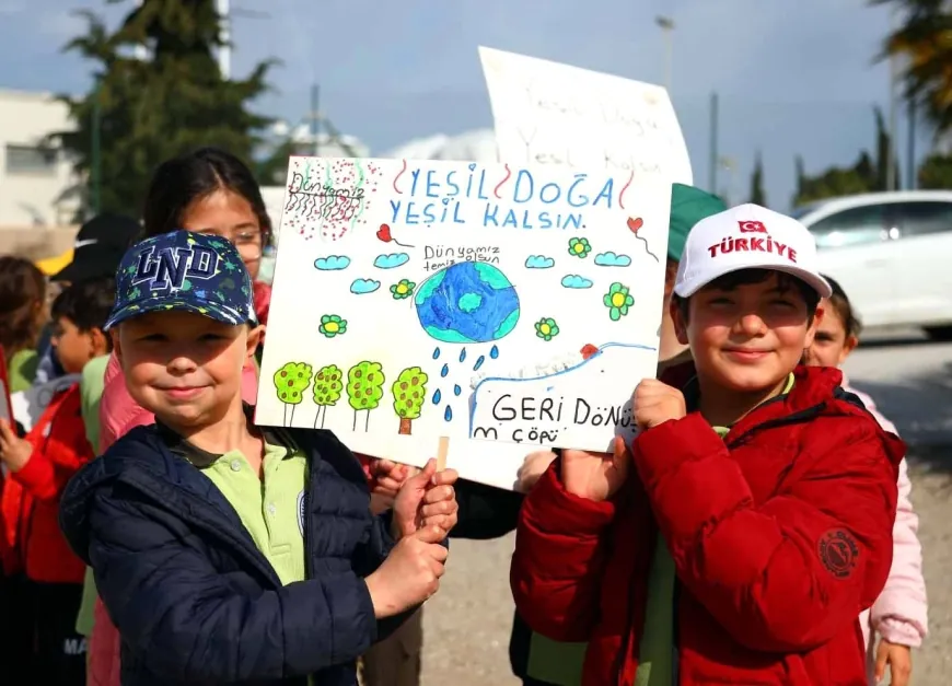 Yeşil doğa yeşil kalsın etkinliğinde 3 Bin 303 Adet Çöp Kategorize Edildi