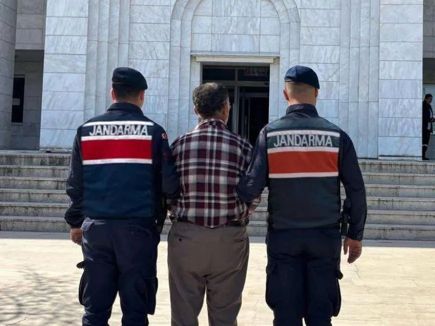 Çocuğa cinsel istismardan 18 yıl hapis cezası ile aranan şahıs yakalandı