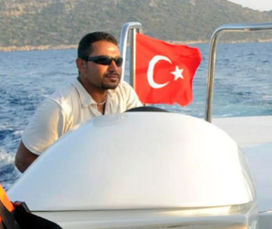 Bodrum’da kaptanın feci ölümü