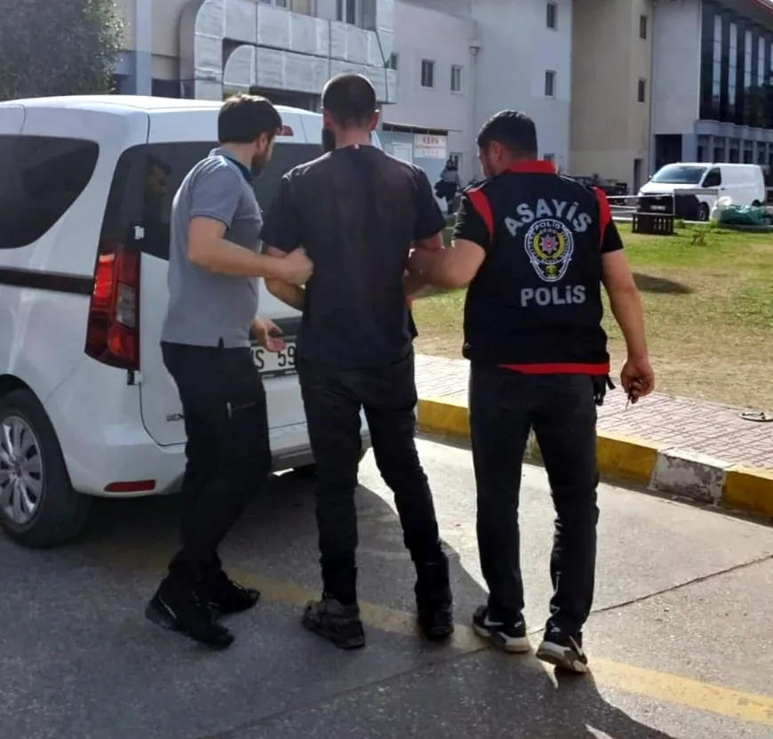 Suç makinesi Muğla’da yakalandı, 64 yıl hapis cezası vardı