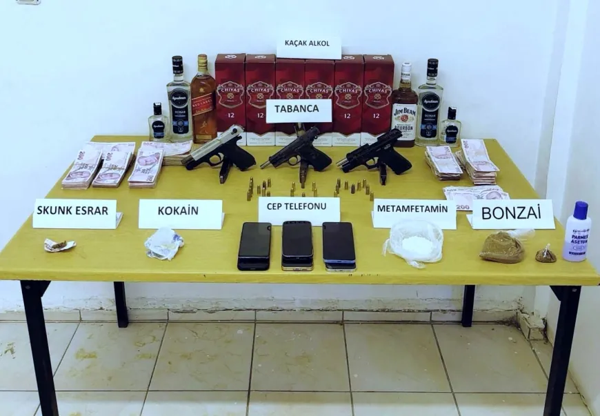 Bodrum'da Uyuşturucu Operasyonu: İki Kişi Tutuklandı