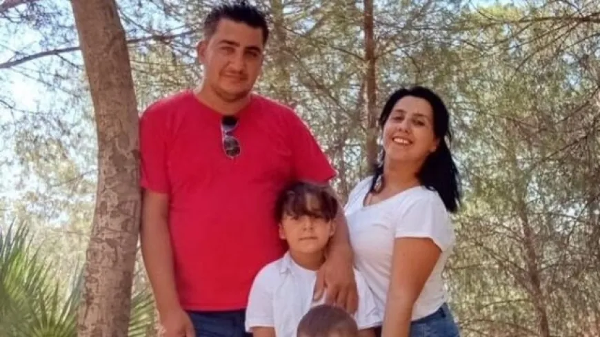 İtfaiye erinin eşi ve 2 çocuğu yangında can verdi