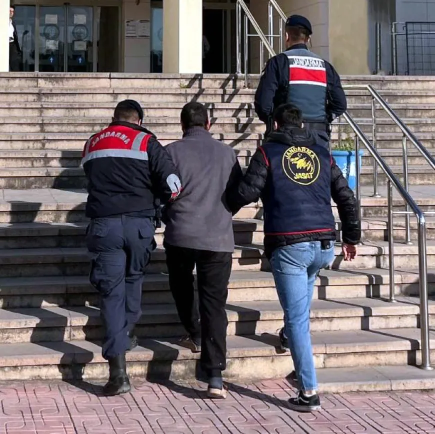 Bodrum’da 21 Yıl Kesinleşmiş Hapis Cezası Bulunan Şahıs Yakalandı