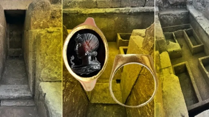 2400 yıllık antik mezardan çıkanlar arkeologları şoke etti