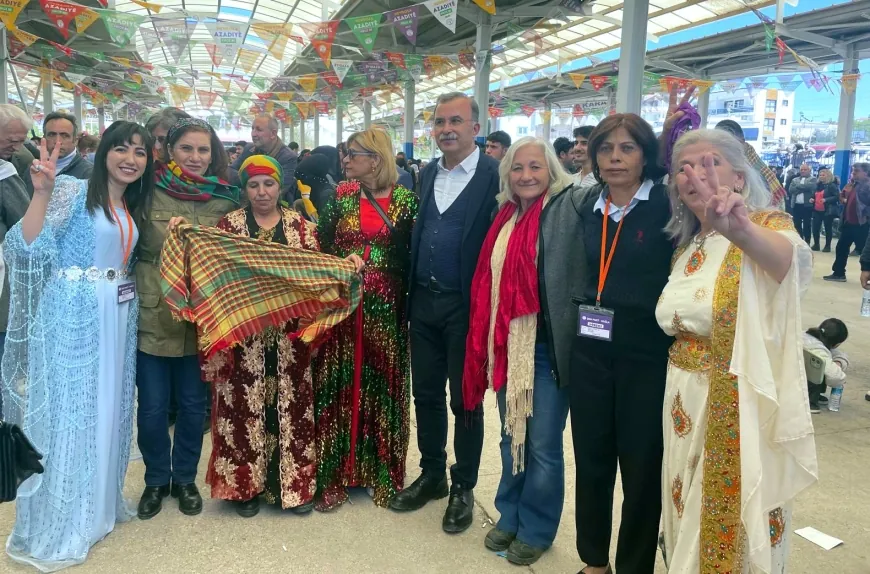 Bodrum nevruzundan İmamoğlu’na “Yanındayız” mesajı