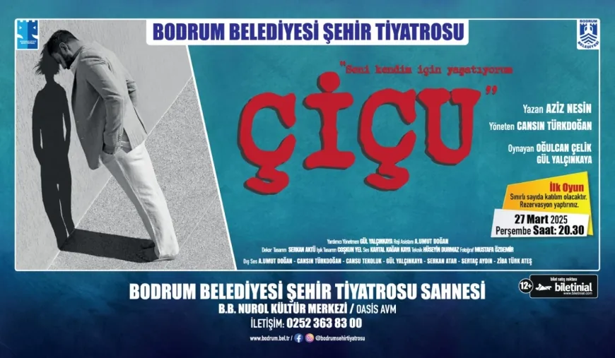 Çiçu oyunu ücretsiz sergilenecek