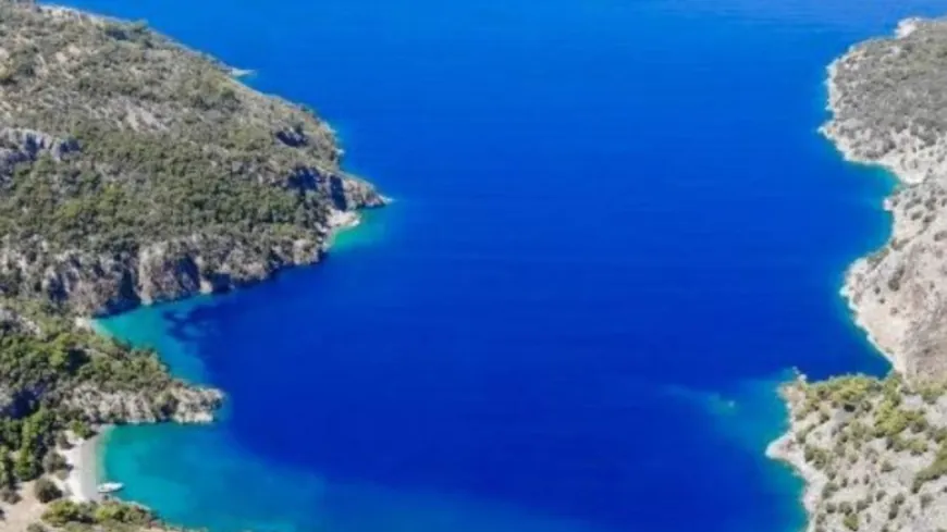 Burası Türkiye'nin gizli Maldivleri. Muğla’da….