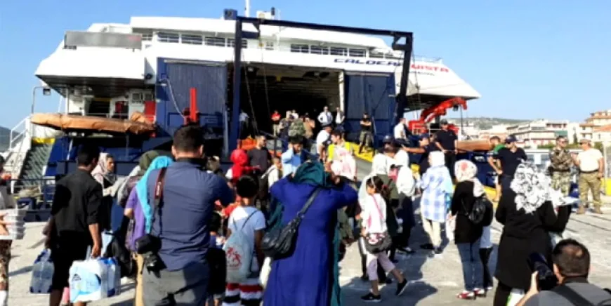 Yunanistan, ülkesindeki göçmenleri Türkiye'ye gönderme hazırlığında