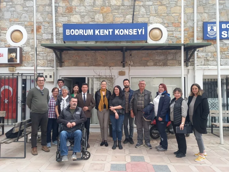 Bodrum’da engelli bireylerin yaşamını kolaylaştırılmalı