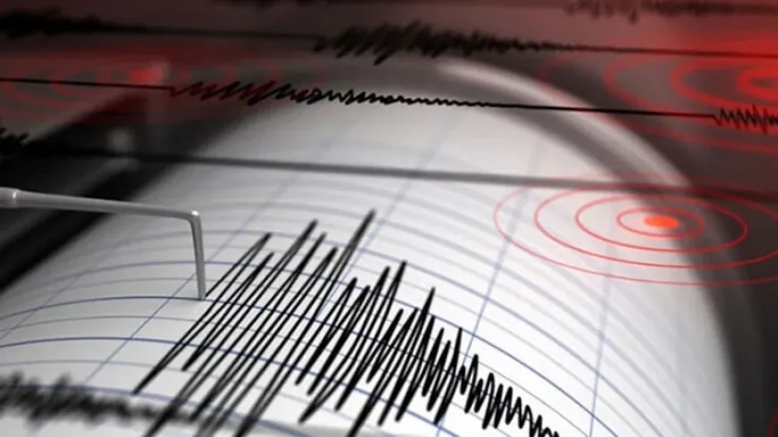 Ege'de 4,5 büyüklüğünde deprem
