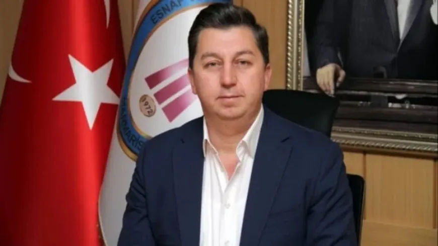 Marmaris Esnaf Odası Başkanı "TEFECİLİK" iddiasıyla tutuklandı