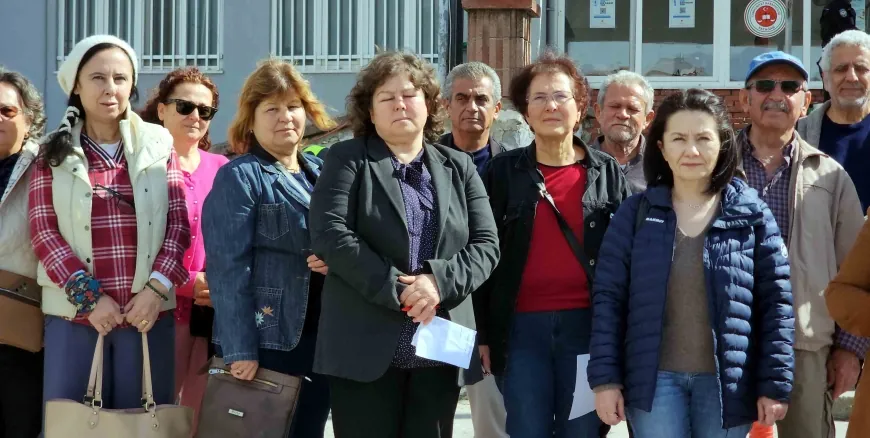 Çevre Derneği'nde şok üstüne şok.Dernek başkanı üyeleri dernekten çıkardı