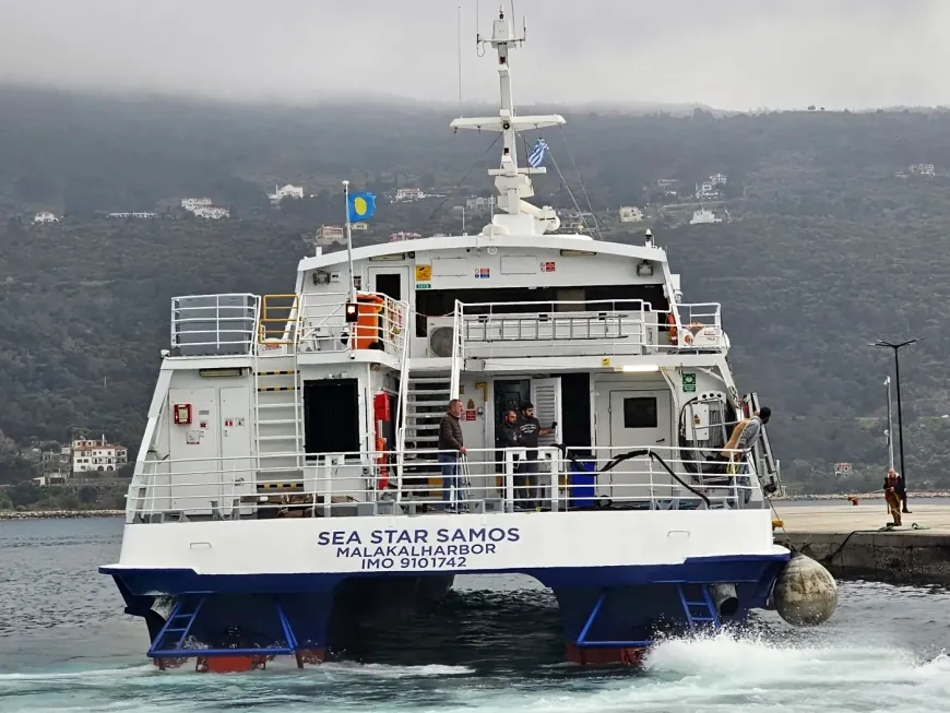Yunan adalarına feribot seferleri başladı 1 Yunan adalarına feribot seferleri başladı