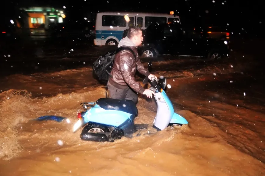 SON DAKİKA..METEOROLOJİ SAĞANAK YAĞIŞ UYARISI YAPTI