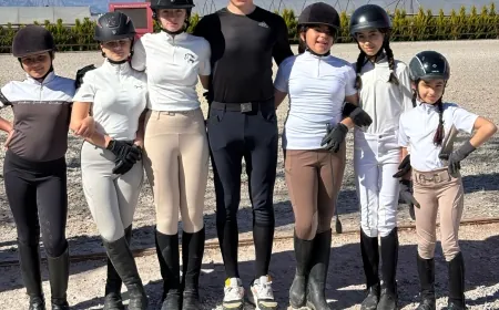 Bodrum’da genç biniciler lisanslı oldu