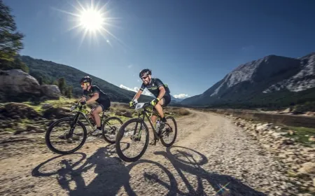 Dağ bisikleti macerası başlıyor