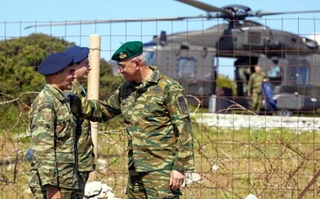 Yunan genel kurmay başkanı geceyi Bodrum’un  dibindeki adada geçirdi