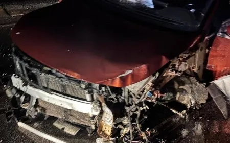 CHP’li Belediye Başkanı trafik kazası geçirdi