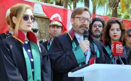 Bodrumlu avukatlar “Savunma susmadı susmayacak, bu da iktidara dert olsun”