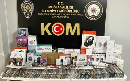 Kaçak Elektronik Ürün Operasyonu
