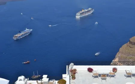 Santorini’deki deprem fırtınası Türkiye turizmini nasıl etkileyecek?