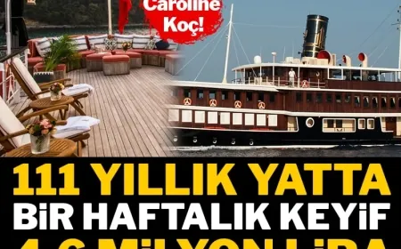 Yazın Bodrum’dan ayrılmayan yatın bir haftalığı dudak uçuklatıyor