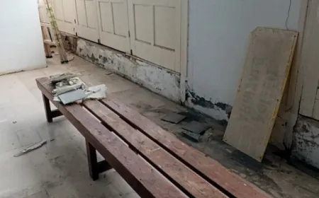 Turistik adanın gümrük pasaport alanı polisleride isyan ettirdi