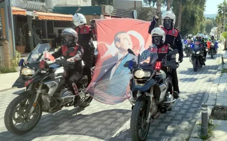 TÜRK POLİSİ HER ZAMAN GÜÇLÜ. 180. KURULUŞ YILDÖNÜMÜ KUTLANIYOR