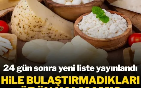 Hile karıştırmadıkları ürün kalmamış.. O firmalar tek tek açıklandı
