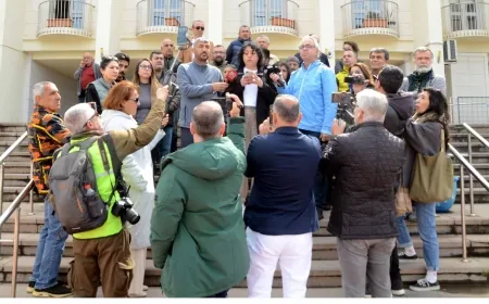 Bodrum’da Colani eylem ve basın açıklaması